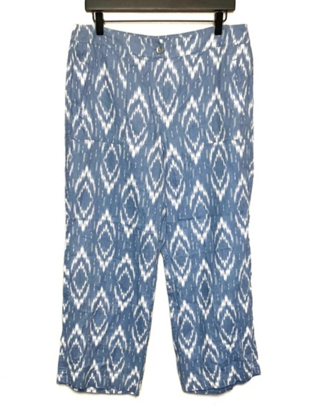 Chico’s Linen Ultimate Fit Crop Pants